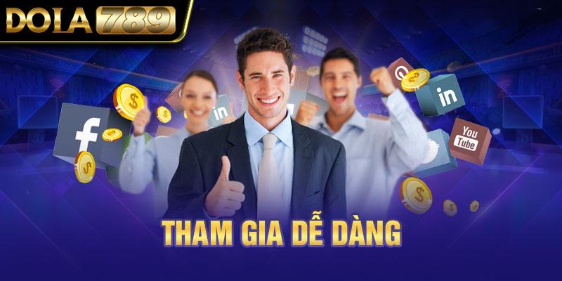 Tham gia dễ dàng