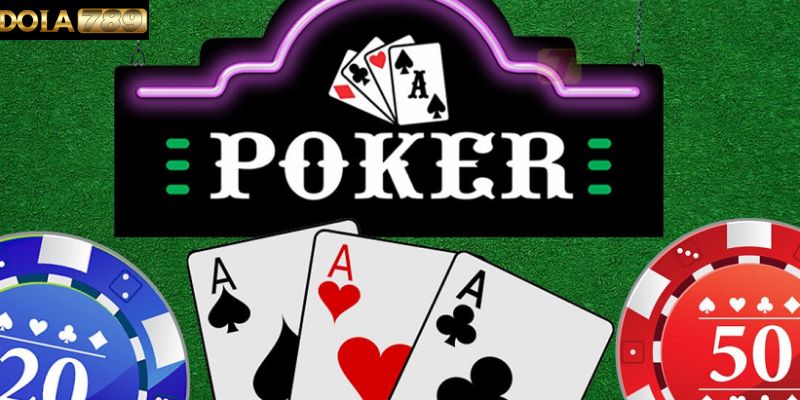 Khái niệm poker online là gì?